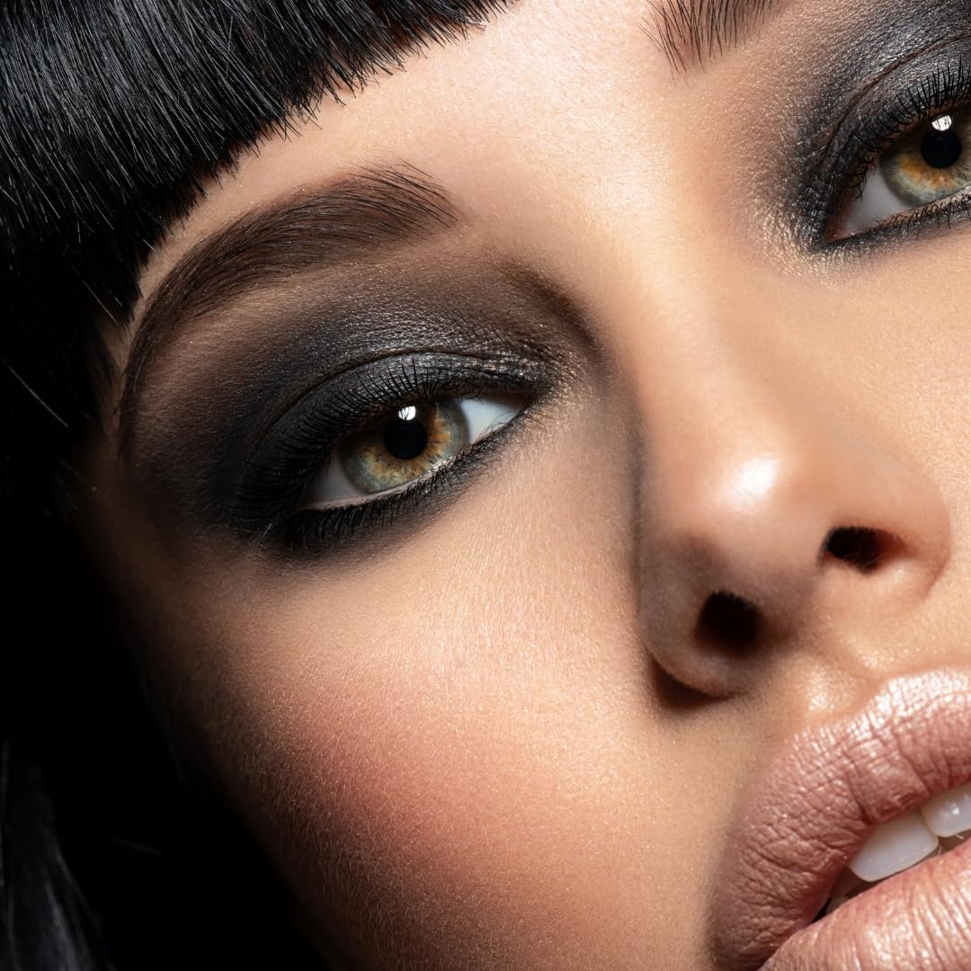 Sheida Natural Kohl Powder – Long-Lasting Traditional Eyeliner - Mineral-Rich Formula for Intense Color and Eye Care - Black 2 gr