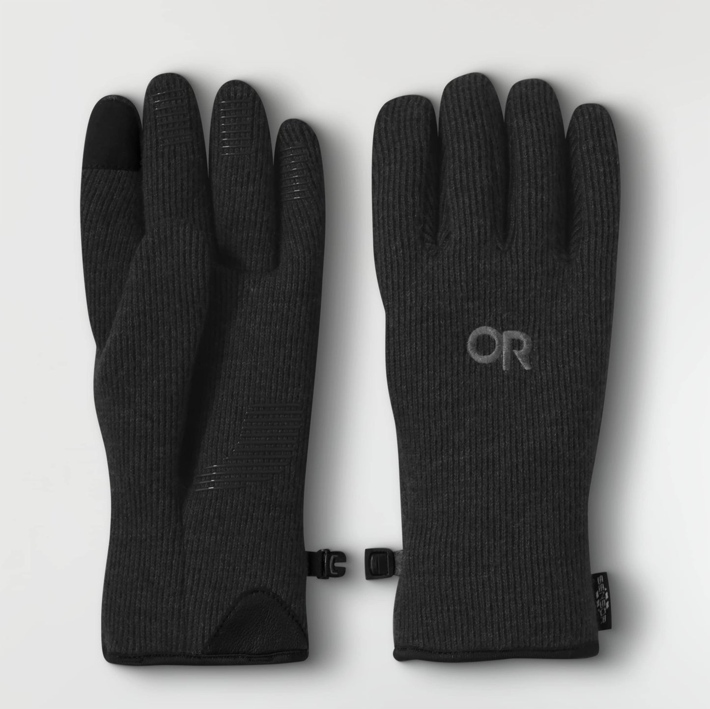 Outdoor Research Men's Flurry Sensor Cold Weather Gloves (Black, Small)