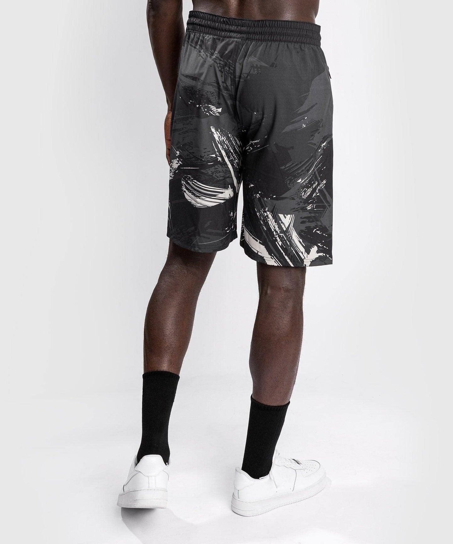 Venum Men's Standard Shorts, Black/Sand, Large