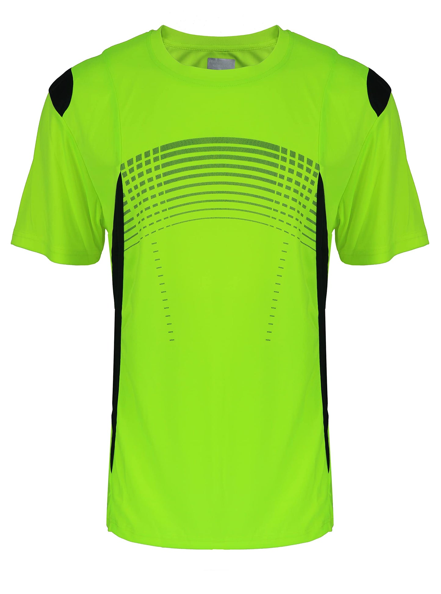 Gary Com Men's T-Shirt 5 Pack, Men's Short Sleeve Tees, Crewneck Cotton T-Shirts for Men Short Sleeve Athletic Tennis Tee