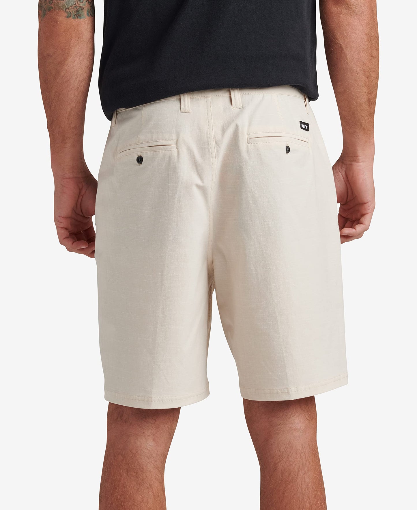 Reef Men's Redfield Shorts, Fog