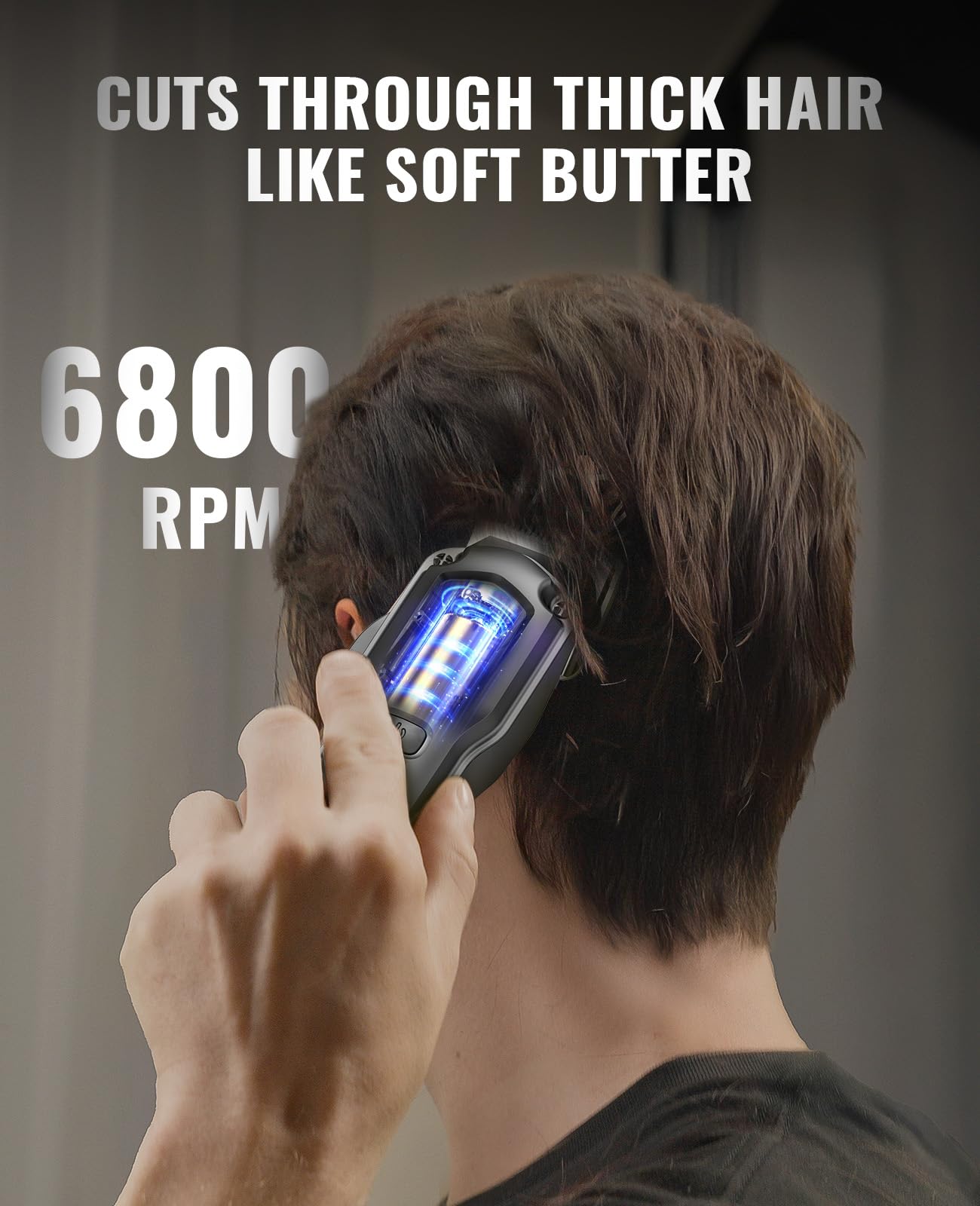 Jack & Rose Clippers and Trimmers Set, Cordless Hair Clippers for Men, Barber Clippers Set