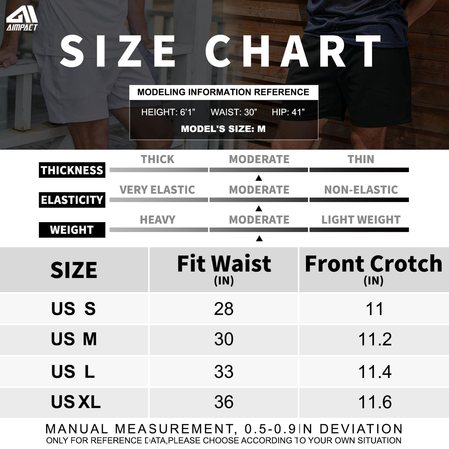 AIMPACT Mens Workout Sweat Shorts 5 Inch Cotton Casual Fitness Mens Athletic Gym Shorts with Pockets Purple