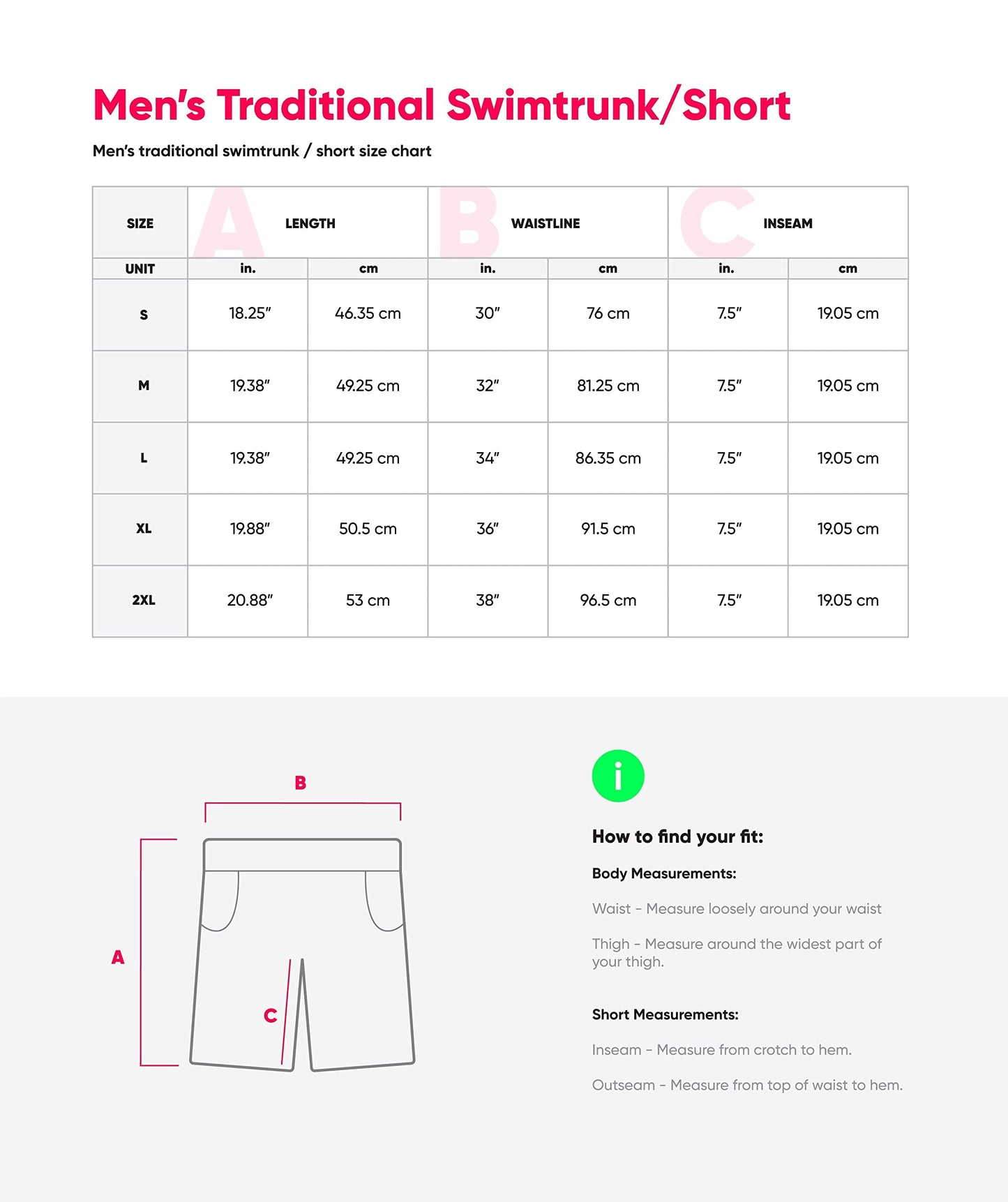 FOCO Penn State Nittany Lions NCAA Mens Solid Wordmark Traditional Swimming Trunks