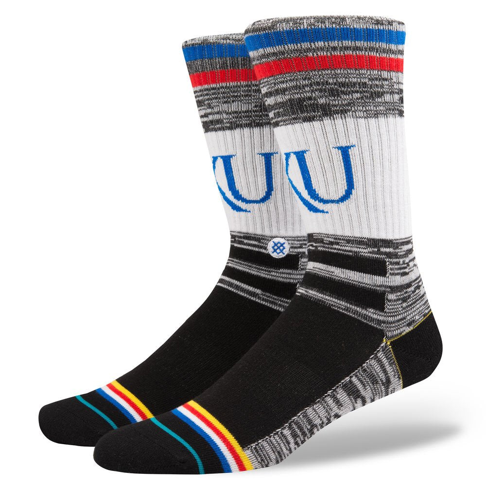 Stance M526C17KAN Men's Kansas Varsity, Blue - L