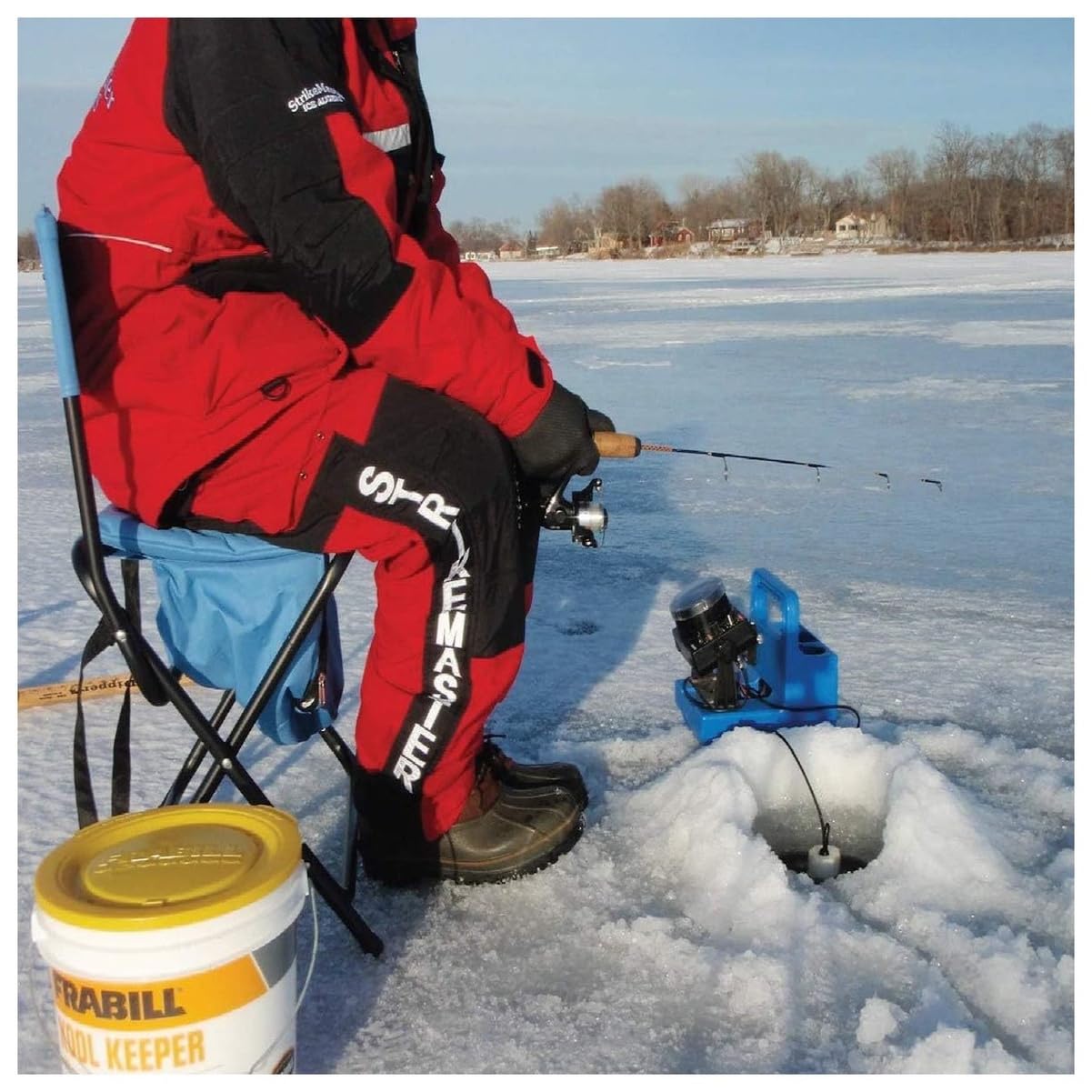 Glacier Glove Men's Ice Bay Waterproof Fleece-Lined Blind Stitched Neoprene Gloves | Seamless Palm with Sharkskin Texture, Gray, XX-Large