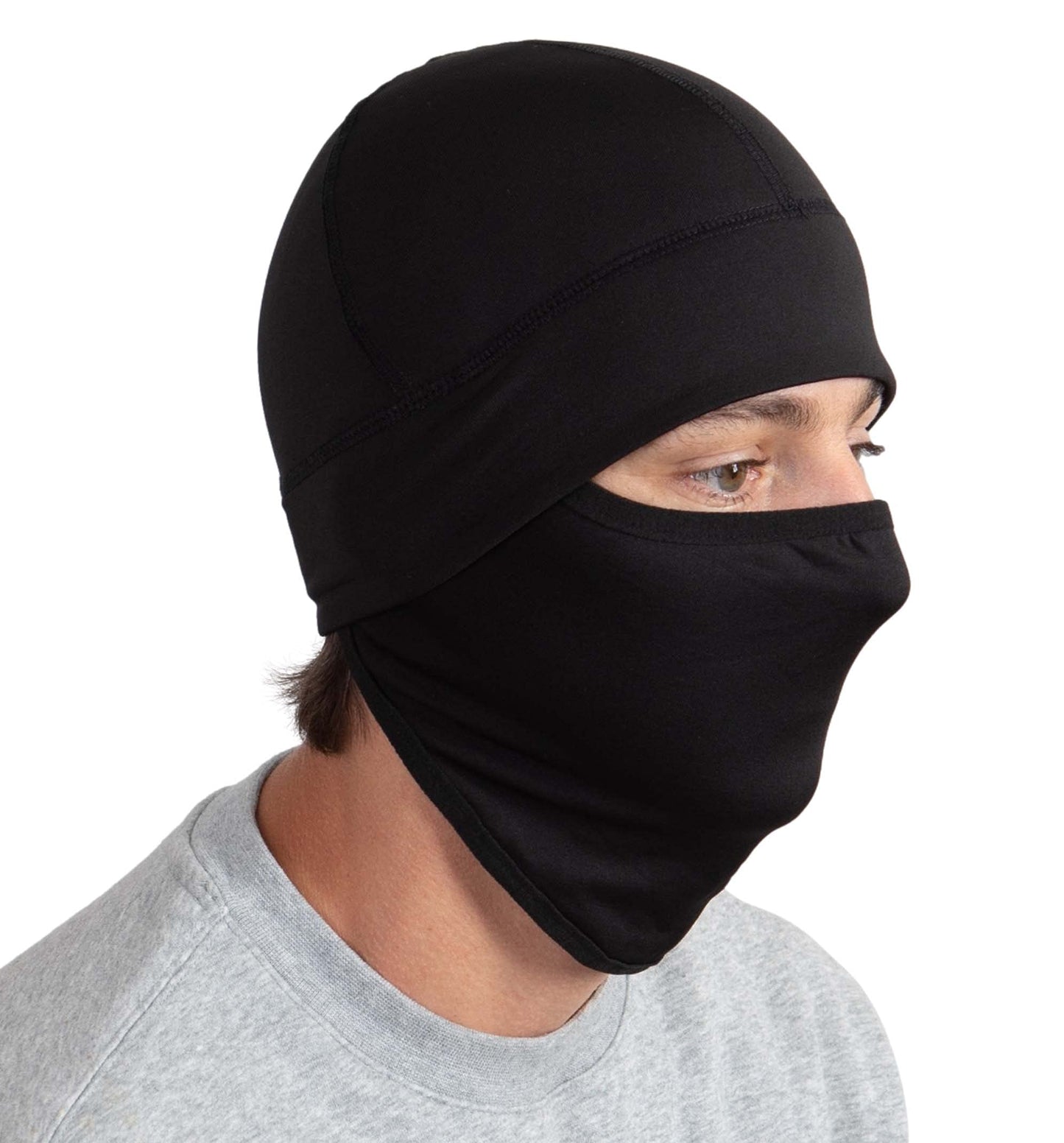 Tough Headwear Skull Cap for Men -Head Cap,Sweat Caps, Skull Cap Helmet Liner,Running Beanie,Thermal Skull Cap Football