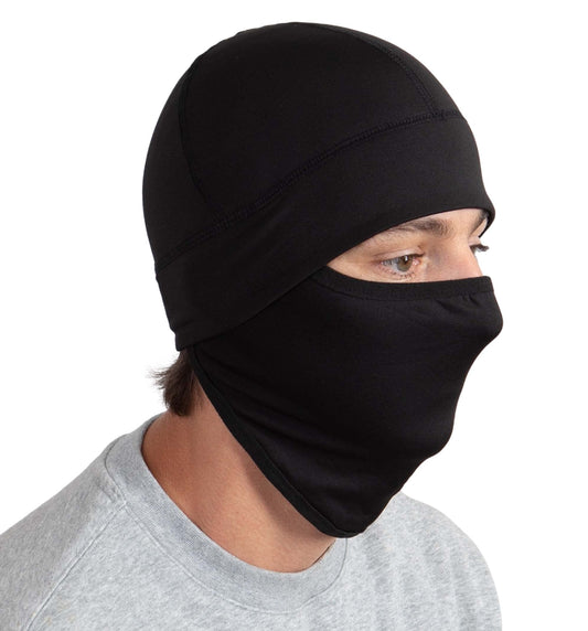 Tough Headwear Skull Cap for Men -Head Cap,Sweat Caps, Skull Cap Helmet Liner,Running Beanie,Thermal Skull Cap Football