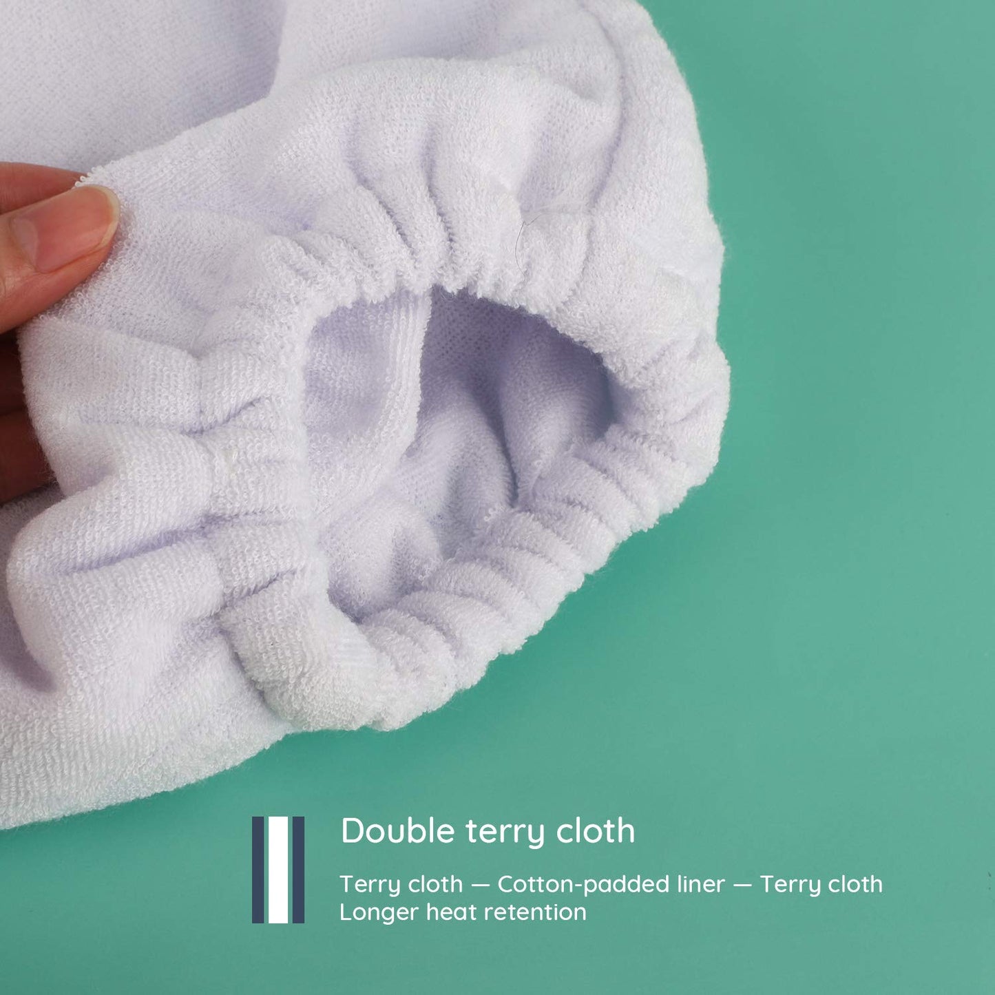 Paraffin Wax Booties, Segbeauty Paraffin Heated Foot SPA Liners, Paraffin Wax Refill Feet Cover Bags for Hot Wax Hand thera-py Bath Paraffin Thermal treat-ment SPA Wax Warmer Paraffin Wax Machine