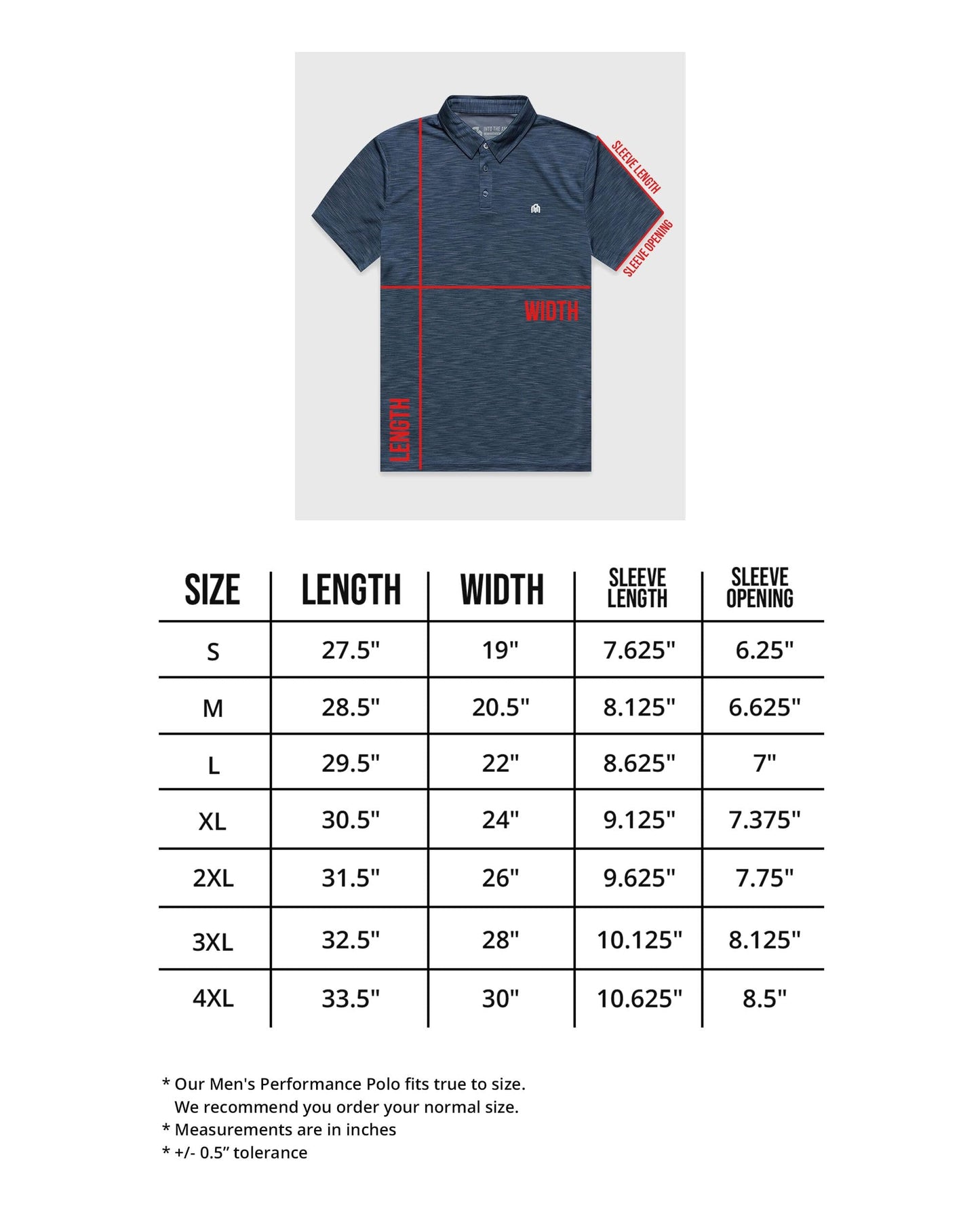 INTO THE AM Performance Dri Fit Polo Shirts for Men - Quick Dry Moisture Wicking Logo Collar Shirts Multipack (Black/Charcoal, XX-Large)