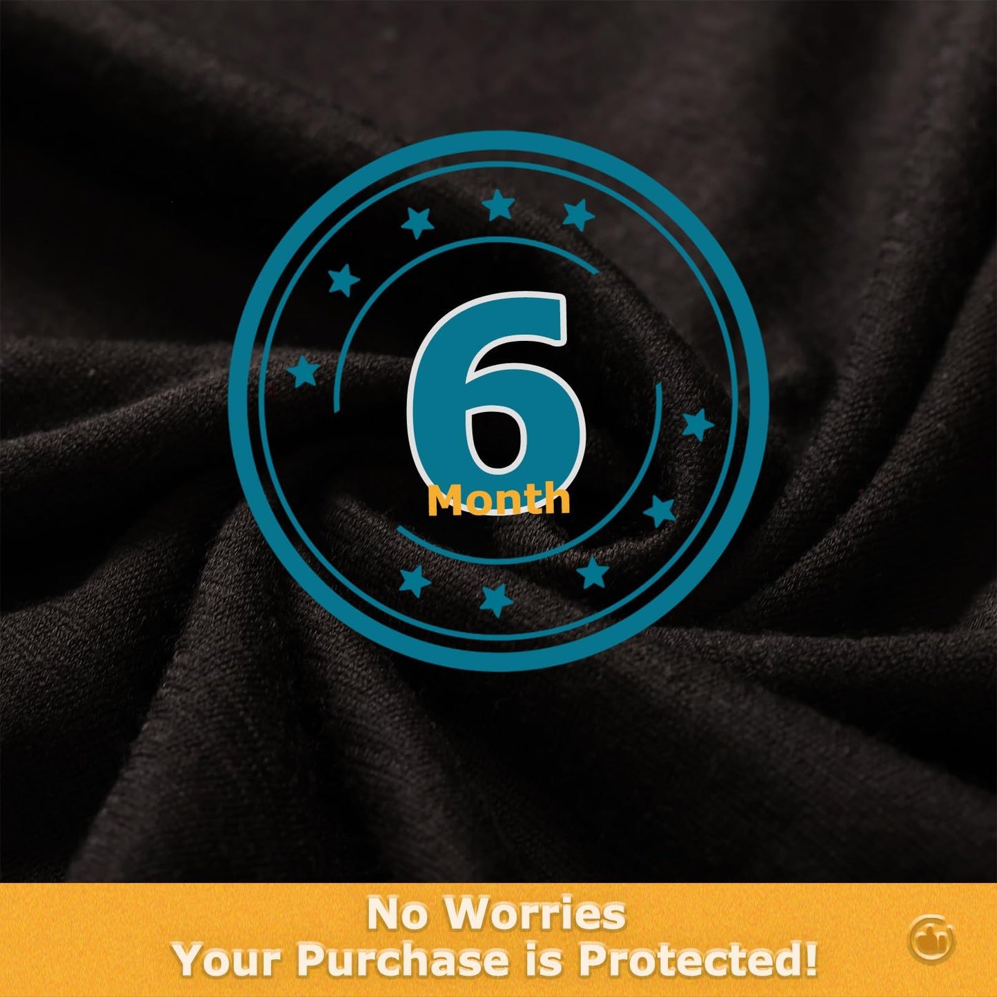 Merino Protect 100% Merino Wool Base Layer Mens Soft Long Sleeve Shirts Odor Resistance Thermal Underwear for Hunting Hiking