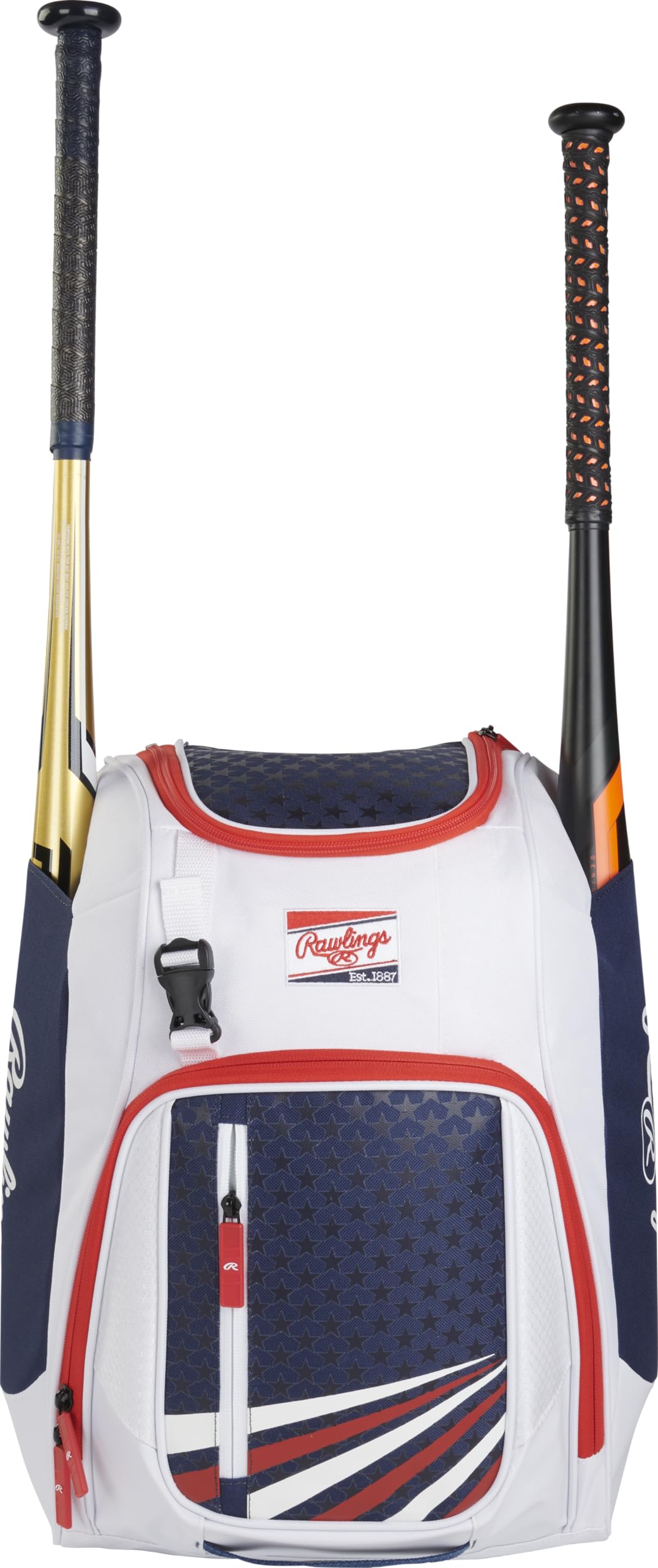 Rawlings | FRANCHISE Players Backpack Equipment Bag | Rec / Travel | USA