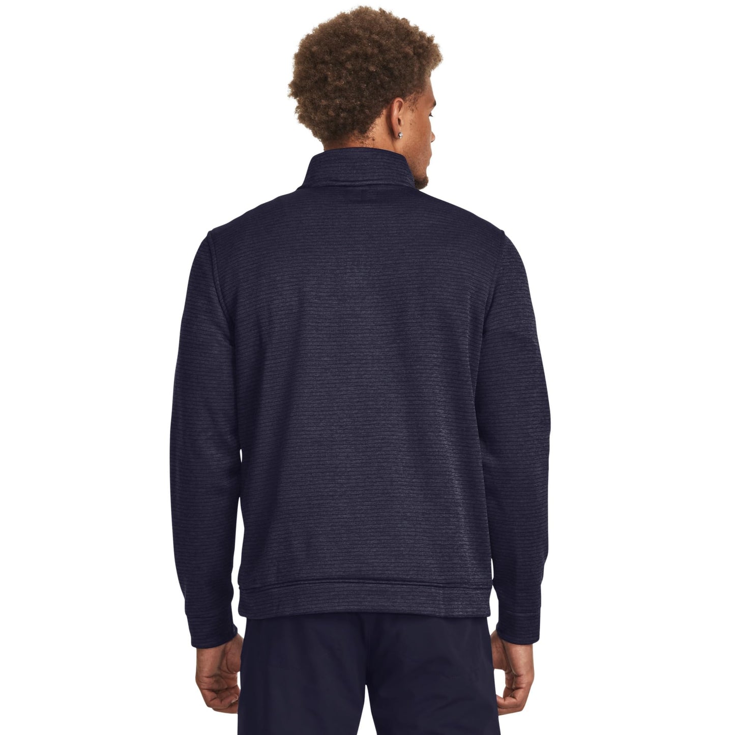Under Armour Mens Storm SweaterFleece Quarter Zip, (410) Midnight Navy / / Midnight Navy, XX-Large