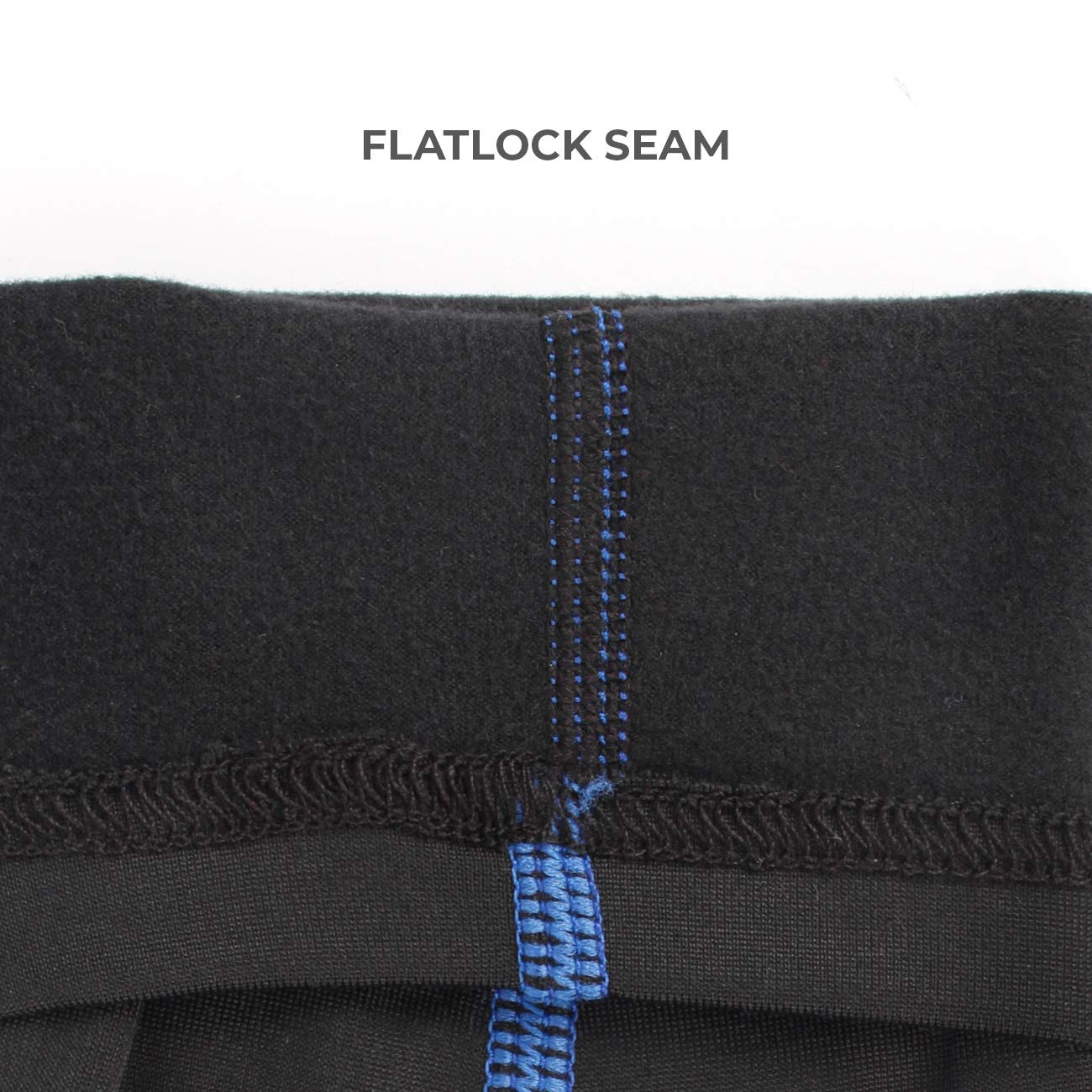 FITEXTREME MAXHEAT Mens Thermal Underwear Long Johns Set with Fleece Lined Black M