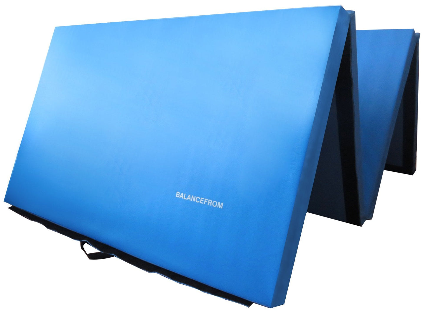 Signature Fitness 4'x8'x2" Extra Thick Gymnastics Mats and We Sell Mats 9 ft Folding Foam Balance Beam Bar Gymnastics Equipment Bundle