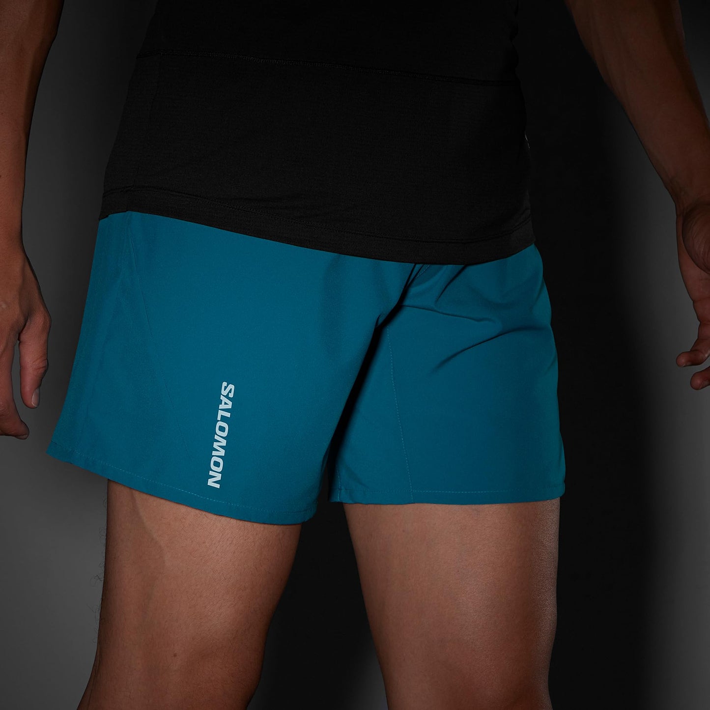 Salomon Men's Cross 7", Tahitian Tide, Small