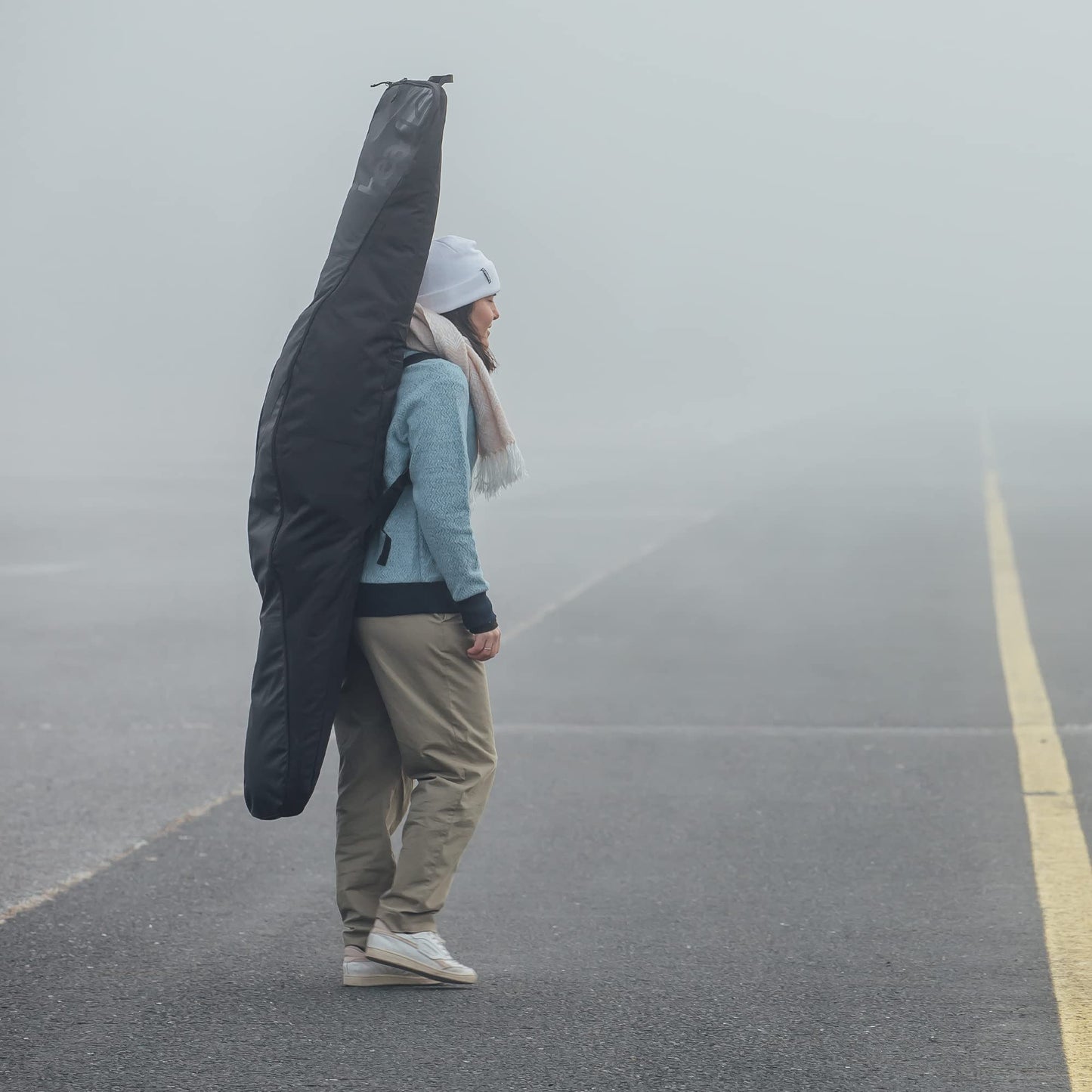 Head Unisex Adult's Single Water-Resistant Ripstop Heavy-Duty Reinforced Snowboard Bag + Backpack Ski Bag, Size: 160 cm (374590160)