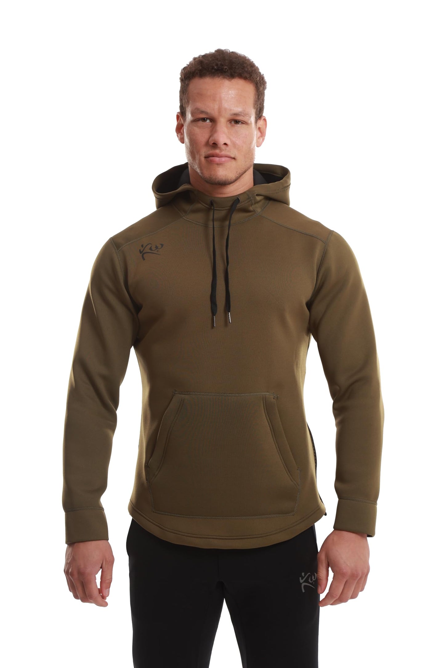 Kutting Weight - Sauna Hoodie V4 - SweatTech Neoprene Sauna Hoodie - For Exercise, Workout, Heat Training & Weight Loss - Breathable & Flexible - Maximize Workouts - Unisex - XS - Green