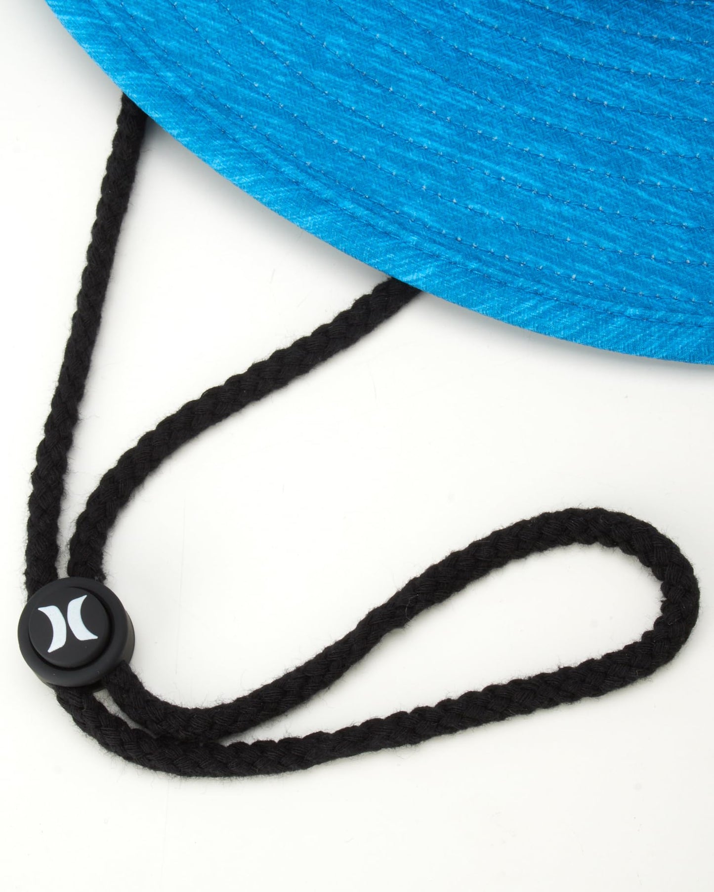 Hurley Mens' Hats - UPF 50+ Phantom Getaway Boonie Sun Hat with Chin Strap Cord, Size Small/Medium, Blue Void