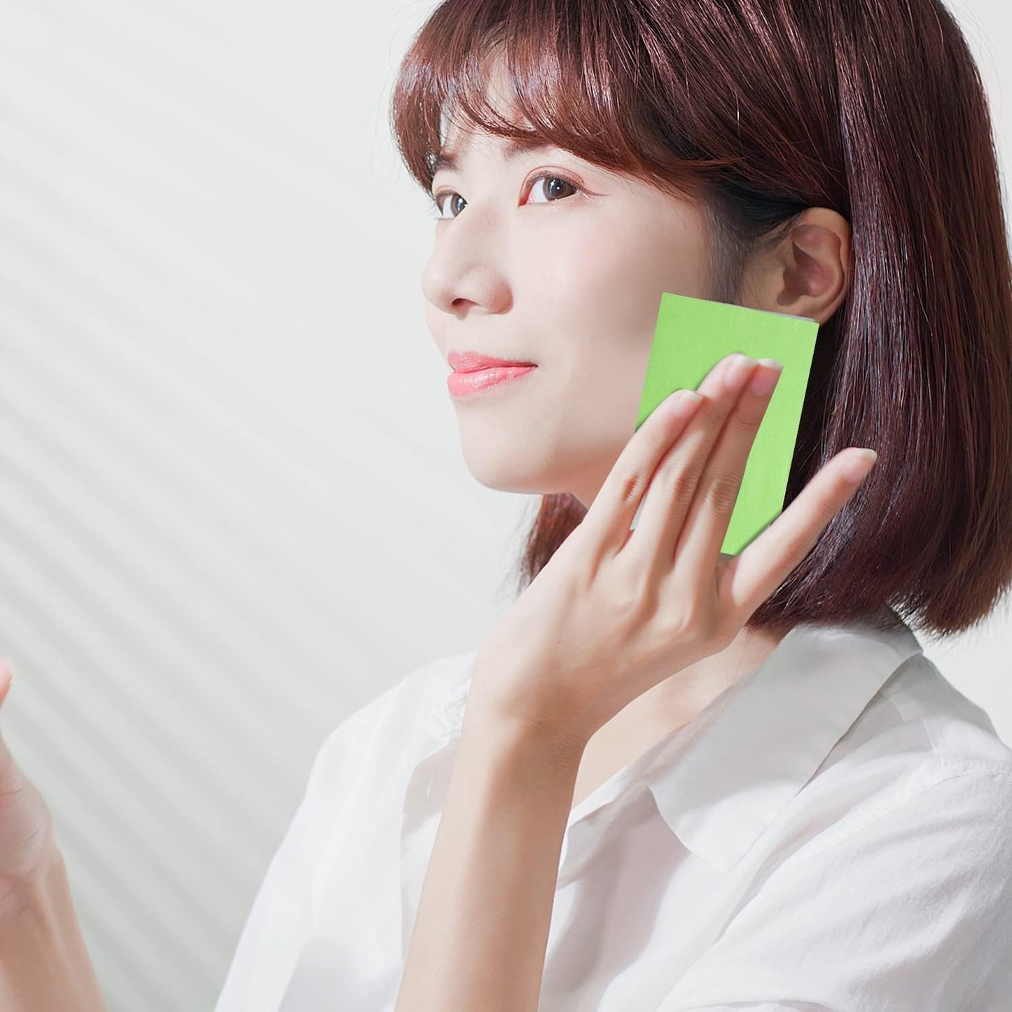 Ruibow Oil Blotting Sheets for Face Soft Oil Control Film Unisex Blotting Papers for Face Remove Excess Shine Oil Absorbing Sheets for Face Oil Blotting Sheets for Oily Skin Care (500 Sheets)