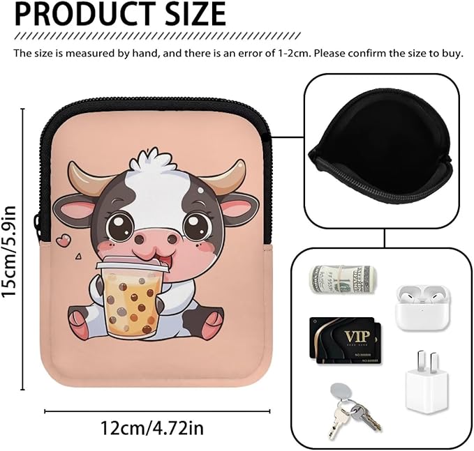 Cup Carrier Pouch Water Bottle Pouch for Stanley Accessories