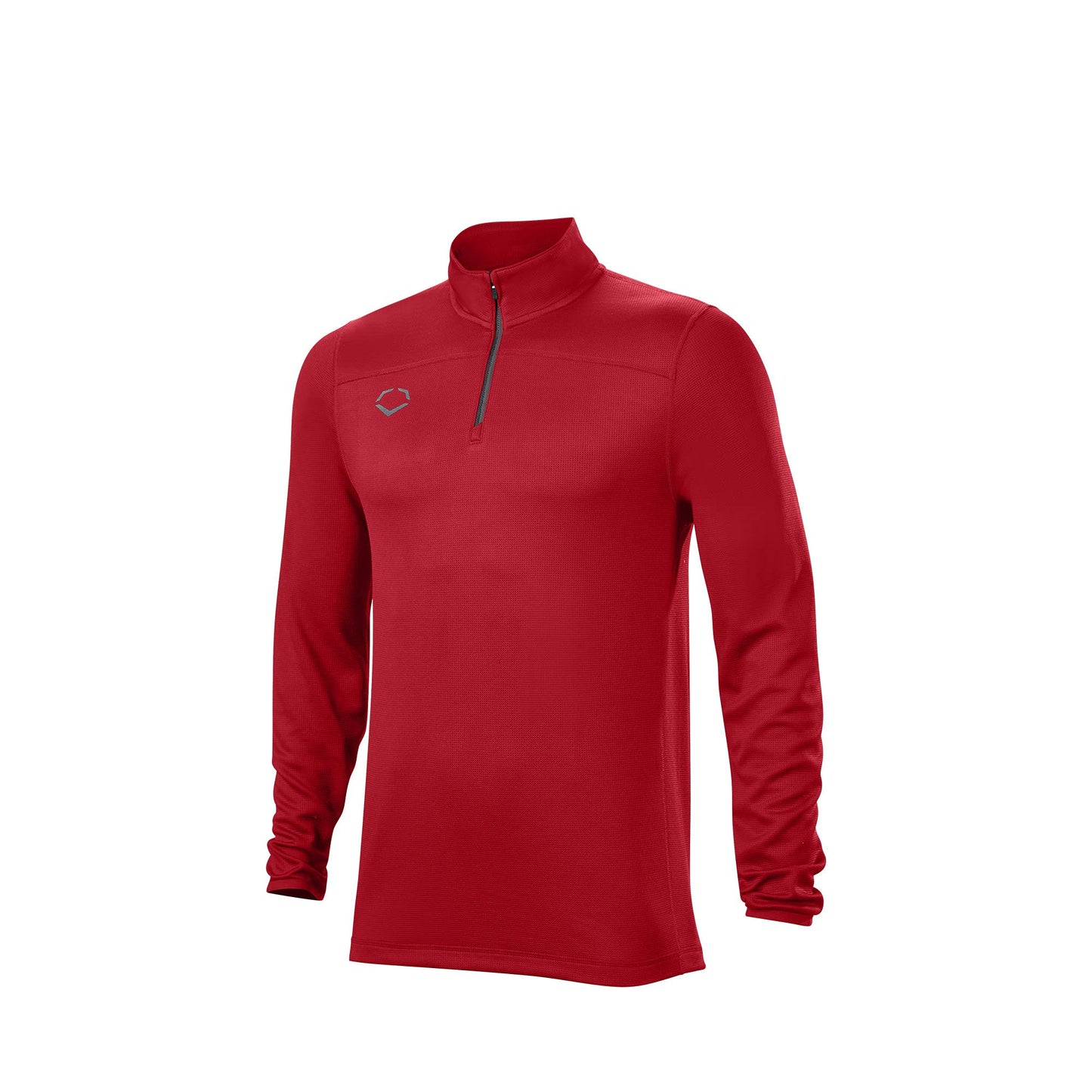 EvoShield Men's 1/4 Zip, Scarlet, X-Large