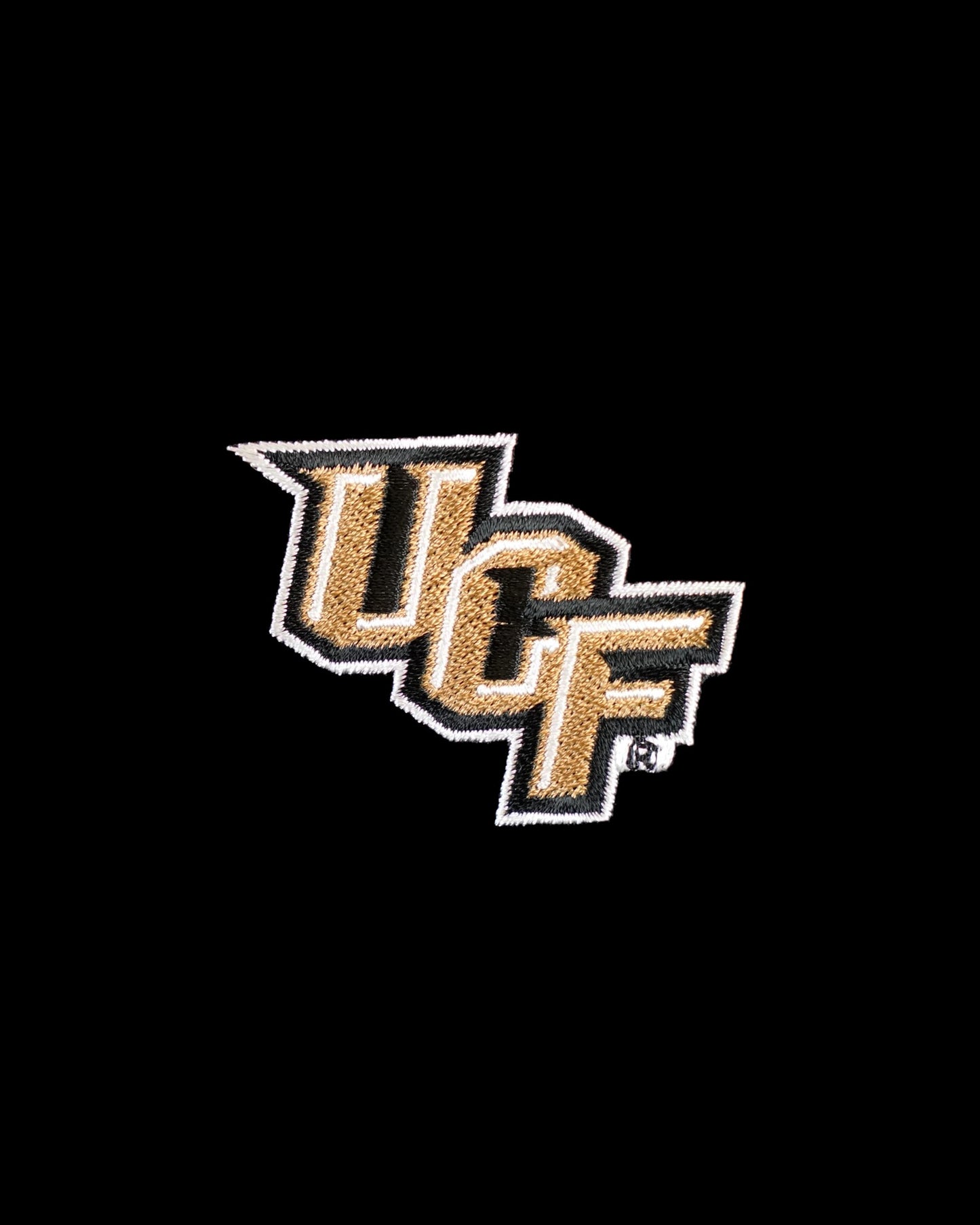 Men's Collegiate Premium Moisture Wicking Long Sleeve Stretch Button Down Shirt, Central Florida Golden Knights, X-Large