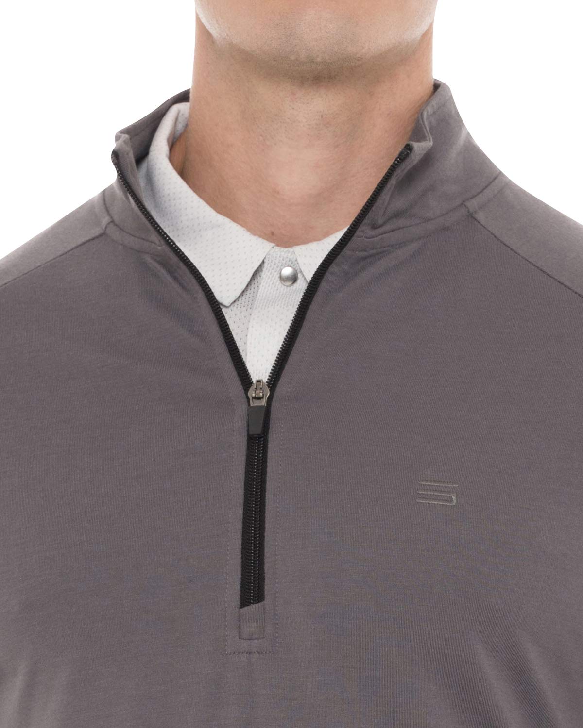 Three Sixty Six Mens Lightweight Dry Fit Pullover - Long Sleeve Half Zip Golf Jacket for Men