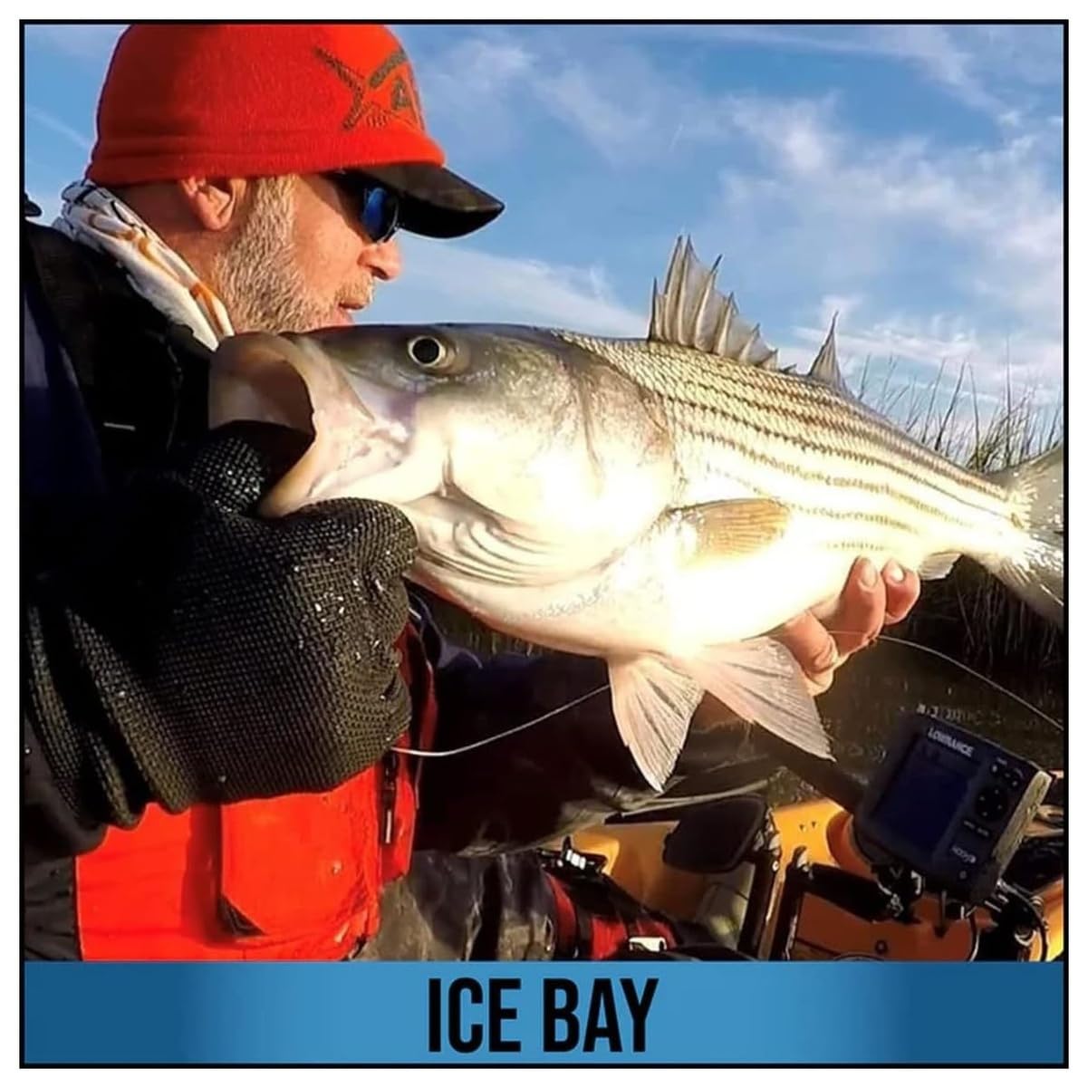 Glacier Glove Men's Ice Bay Waterproof Fleece-Lined Blind Stitched Neoprene Gloves | Seamless Palm with Sharkskin Texture, Gray, XX-Large