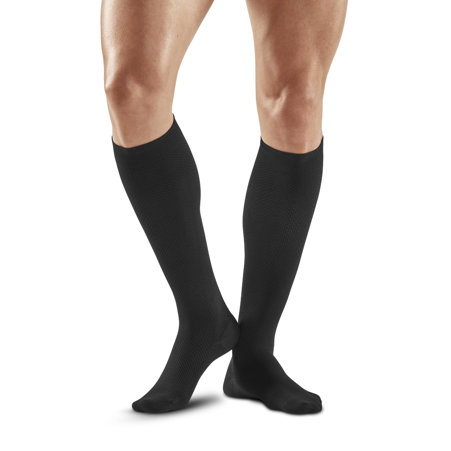 CEP Men’s Allday Knee High Compression Wool Socks - Business, Dress, Travel Long Socks