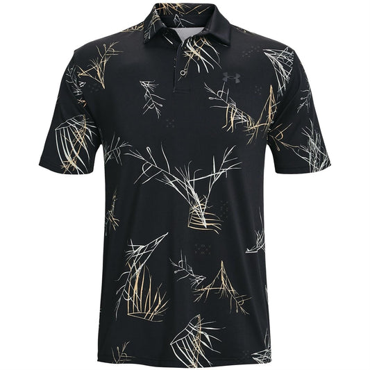 Under Armour Mens Playoff 2.0 Golf Polo, (052) Black / / Black, X-Small