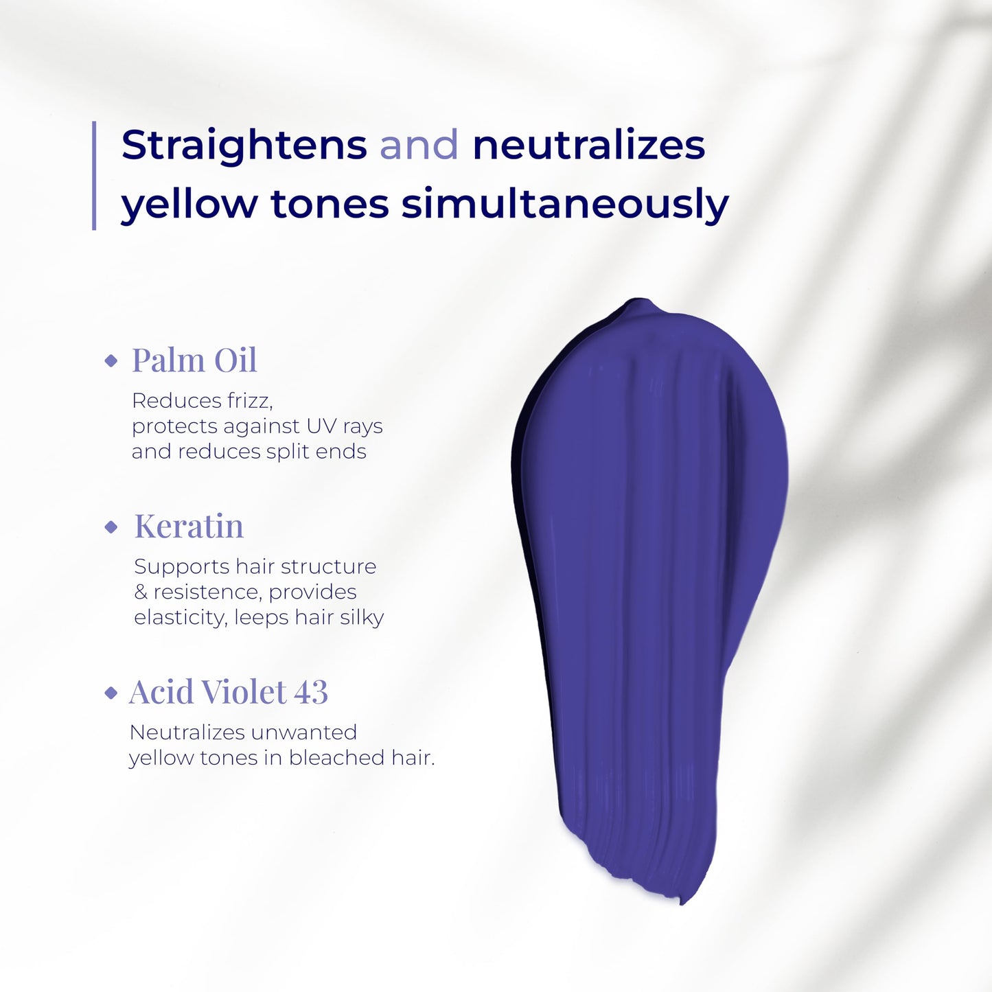 Platinum Blond, Hair Treatment- Straightening, Anti-Frizz, Capilar Para El Cabello- Neutralize yellow tones -Queratina para Alisar el Cabello, Cirugia Capilar para el Cabello (1kg/35.3 oz)