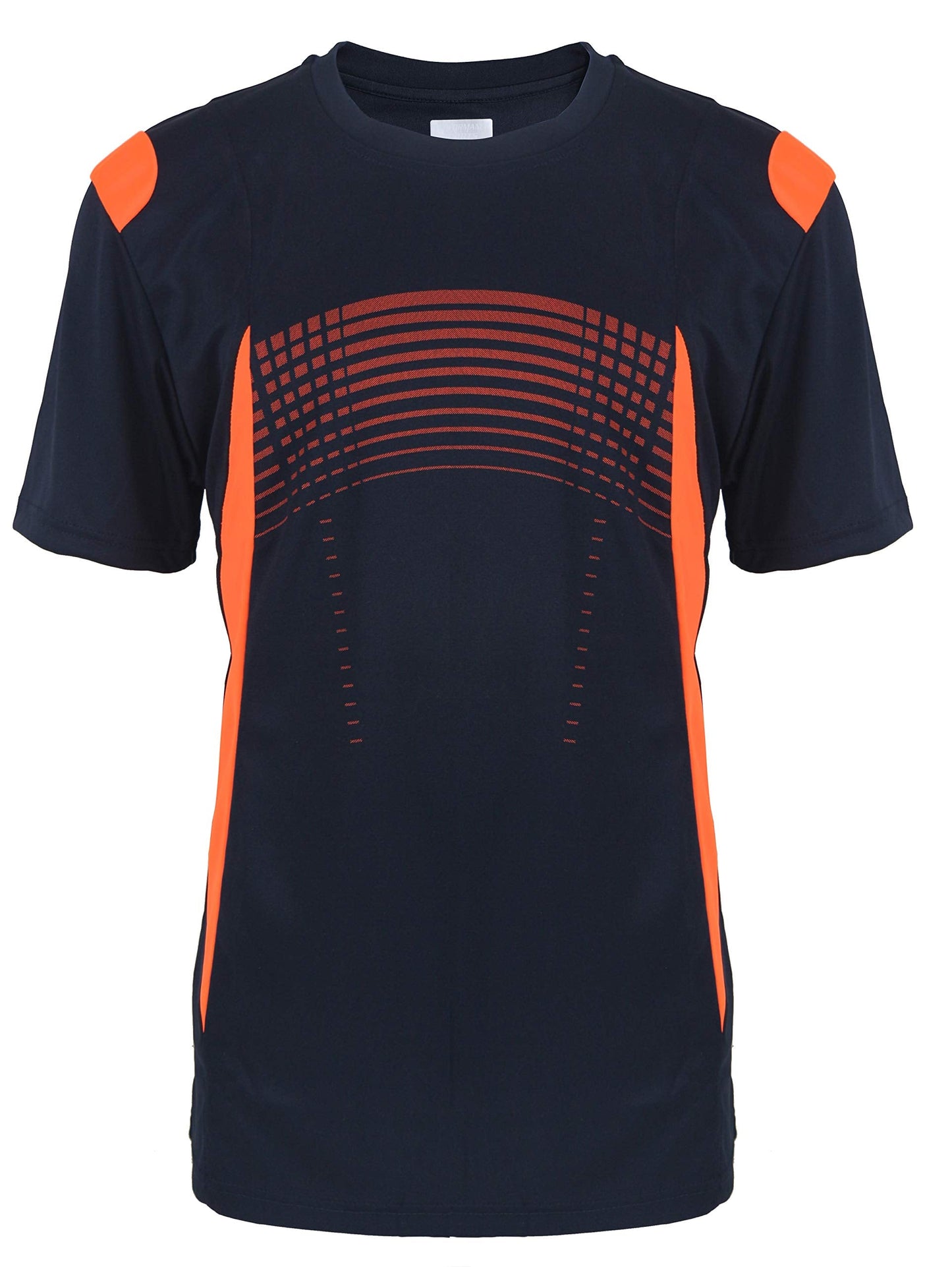 Gary Com Men's T-Shirt 5 Pack, Men's Short Sleeve Tees, Crewneck Cotton T-Shirts for Men Short Sleeve Athletic Tennis Tee