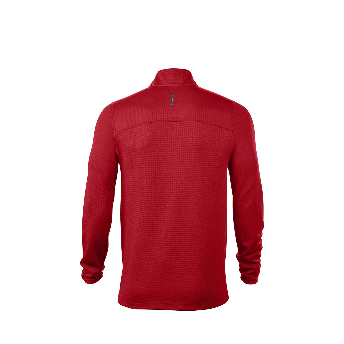 EvoShield Men's 1/4 Zip, Scarlet, X-Large