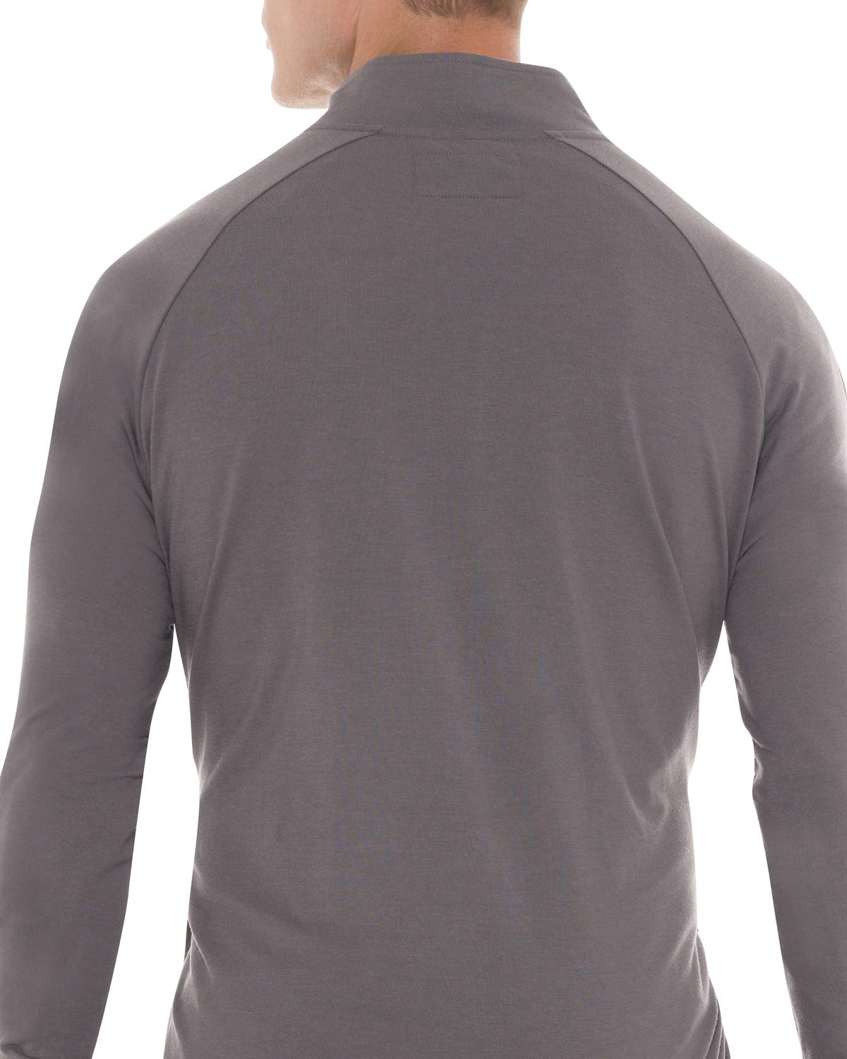 Three Sixty Six Mens Lightweight Dry Fit Pullover - Long Sleeve Half Zip Golf Jacket for Men