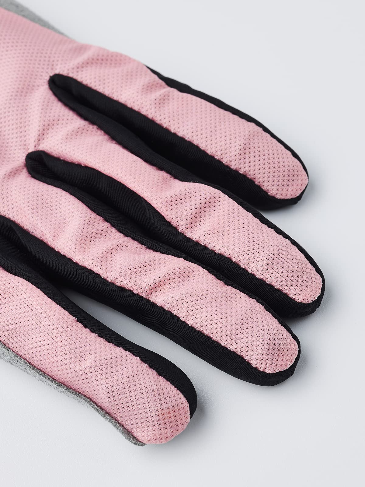 Hestra Unisex Ventair Long Full 5-Finger Glove for Cycling, Walking & Running Outdoors, Pink,7