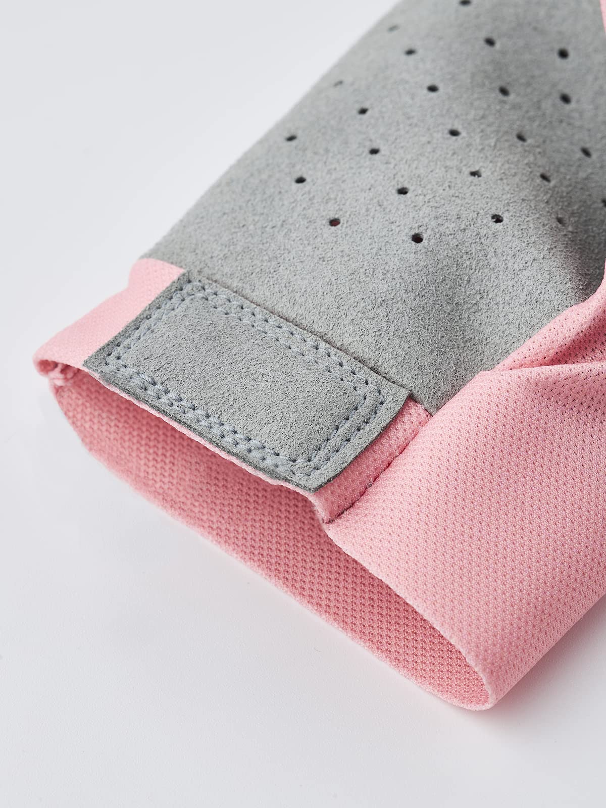 Hestra Unisex Ventair Long Full 5-Finger Glove for Cycling, Walking & Running Outdoors, Pink,7