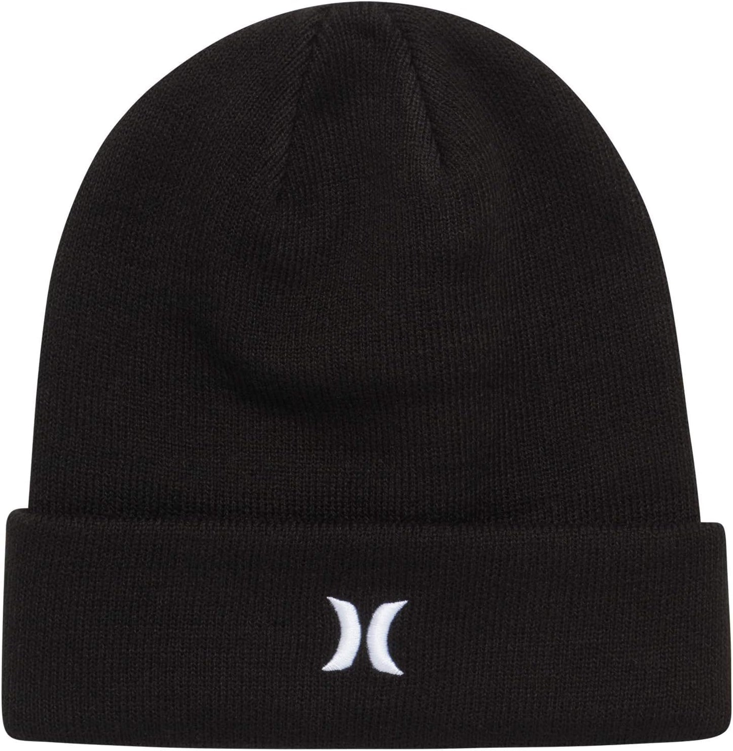 Hurley Men's Beanie, Black, One Size