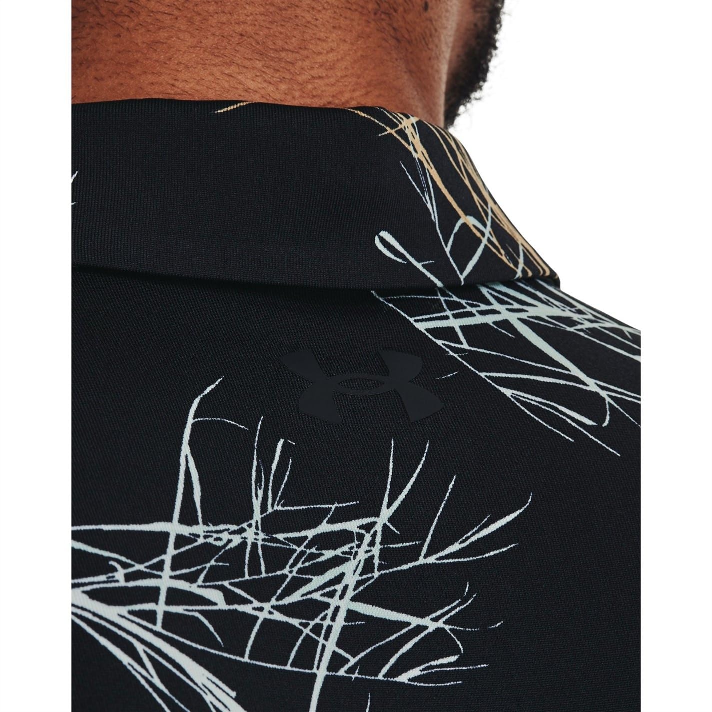 Under Armour Mens Playoff 2.0 Golf Polo, (052) Black / / Black, X-Small