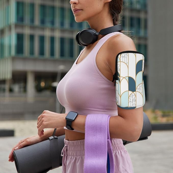 Water Bottle Pouch for Stanley Cup 40oz 30oz,Personalized Gym Purse for Men Women, Tumbler Pouch with Versatile Pocket Water Bottle Bag for Cards, Keys, Phone Botanical Leaf