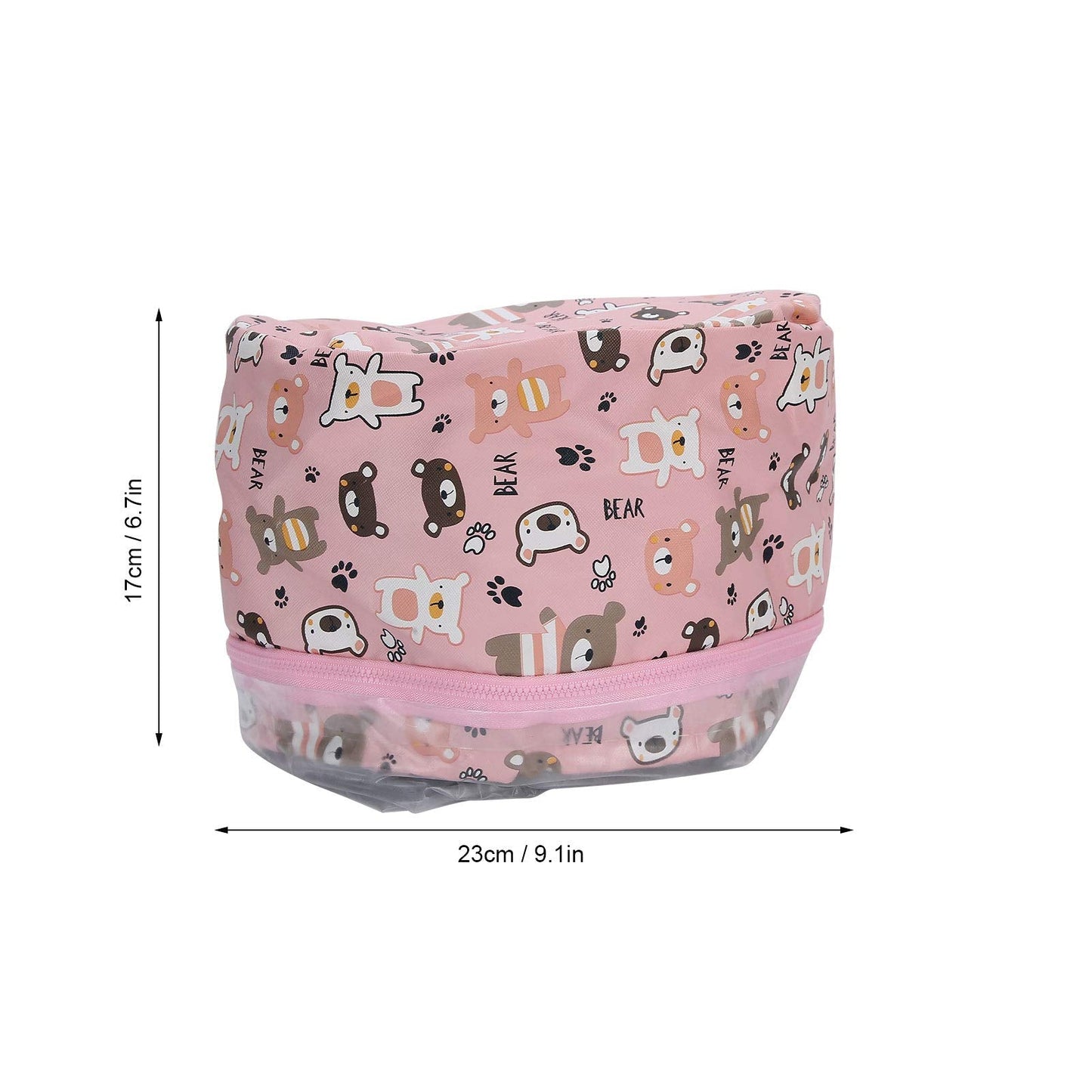 Hair SPA , Electric Hair Heater , Adjustable Oil Treatment Steamer Hat Detachable Hair Care Tool(US)