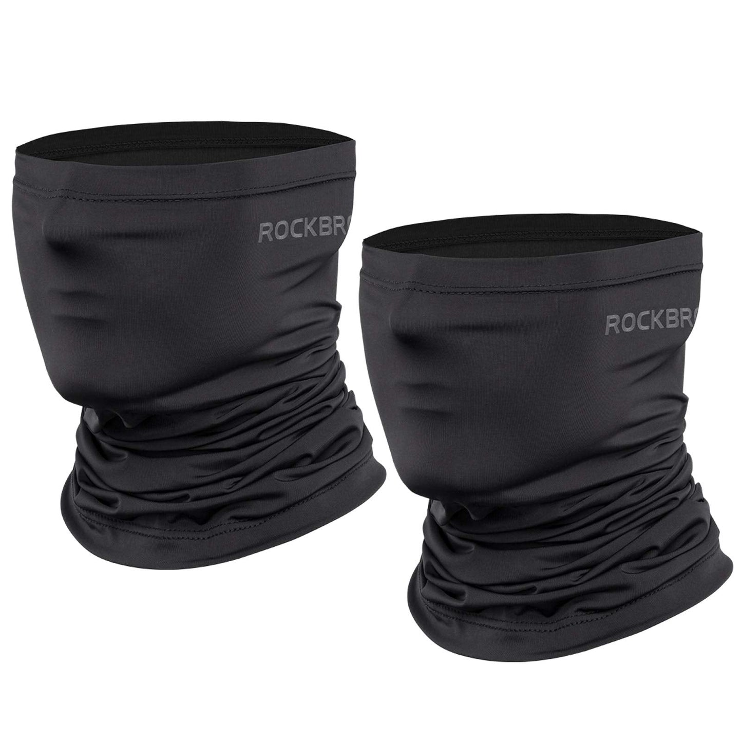 ROCKBROS Cooling Neck Gaiter Bandana Face Mask for Men Neck Gaiters Summer Half Face Scarf Cover Sun UV Protection
