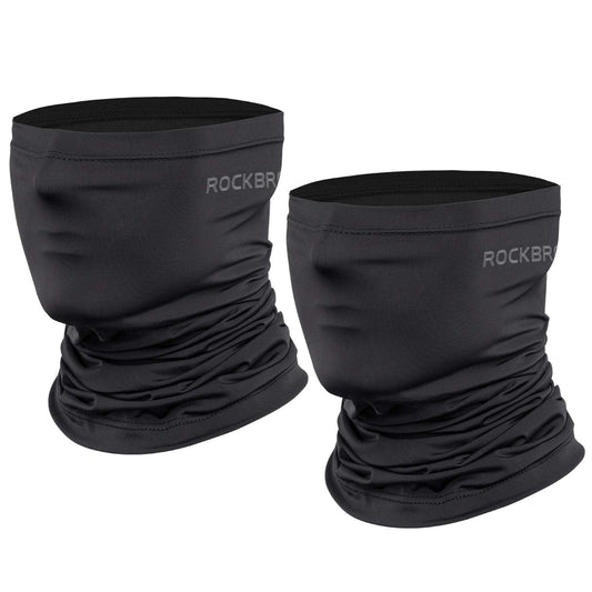 ROCKBROS Cooling Neck Gaiter Bandana Face Mask for Men Neck Gaiters Summer Half Face Scarf Cover Sun UV Protection