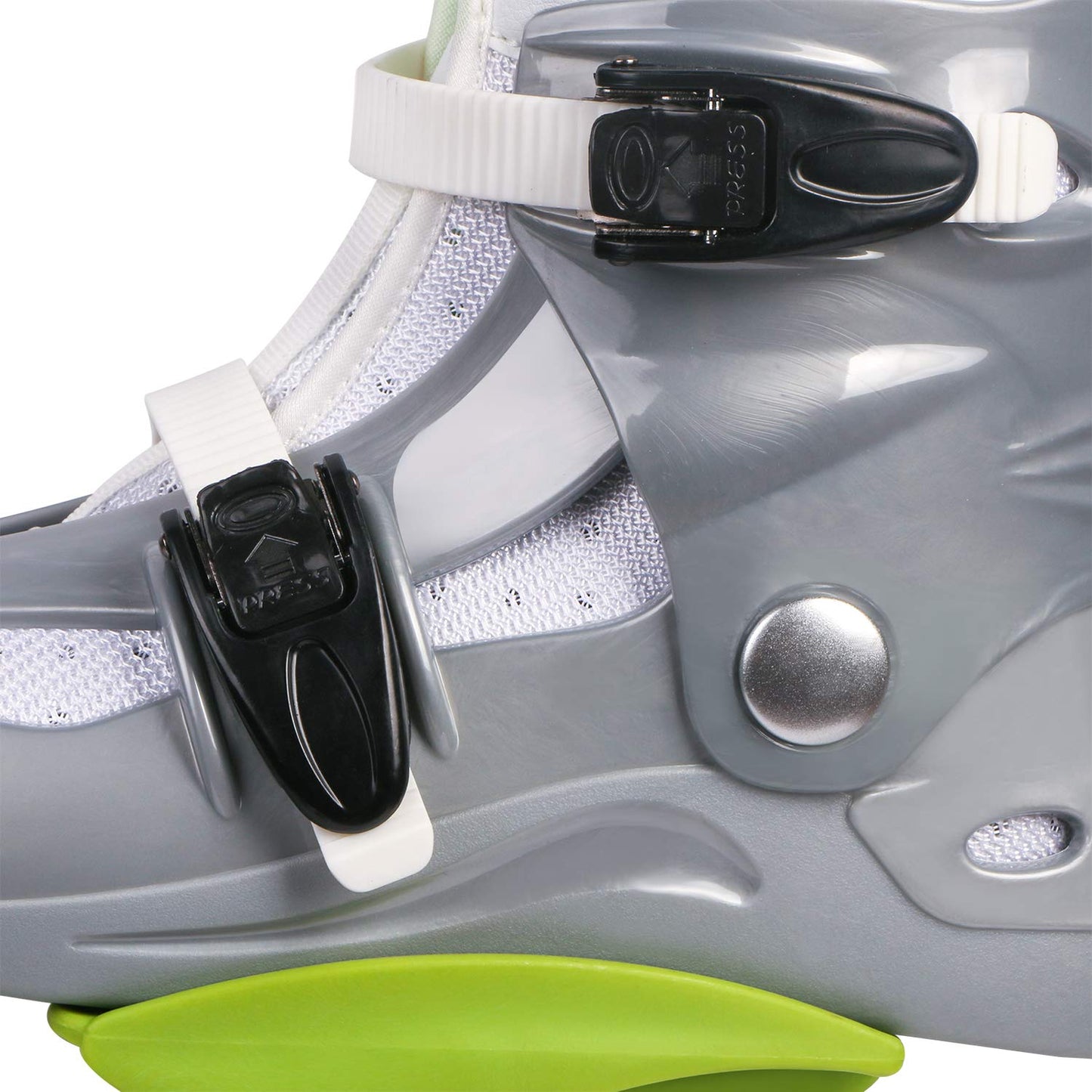 Joyfay Jumps Shoes for Fitness and Workout - Comfortable and Stylish Design - Premium Durable Materials - Unisex Design (X-Large, White/Green)