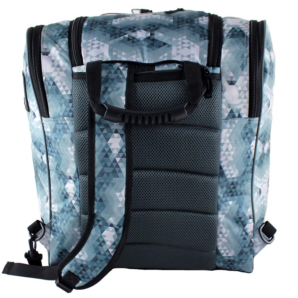 Element Equipment Boot Bag Deluxe Snowboard Ski Backpack Diamond