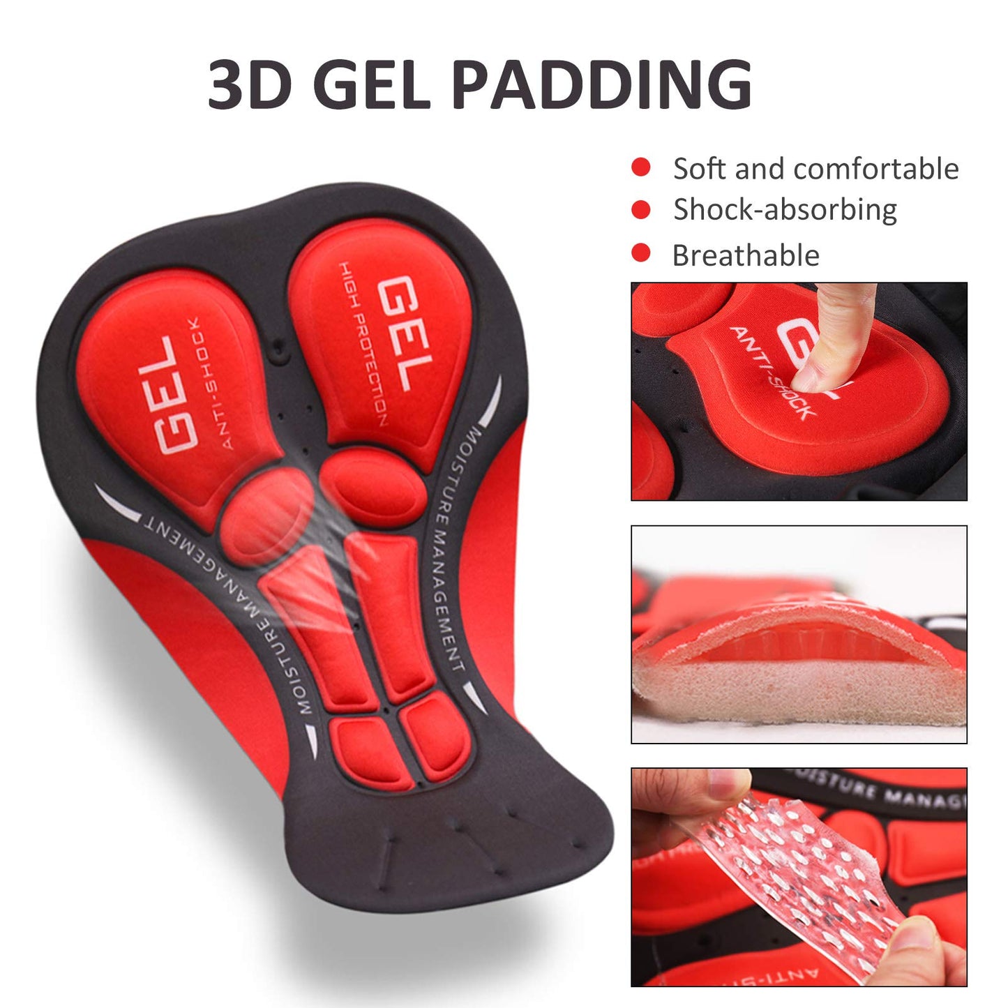 LIXADA Men's Cycling Jersey Set Bicycle Short Sleeve Set MTB Bicycle Suit Quick-Dry Breathable Shirt Pants Set