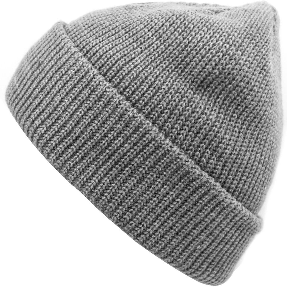 Paladoo Men's Slouchy Thick Winter Beanie Hat Grey