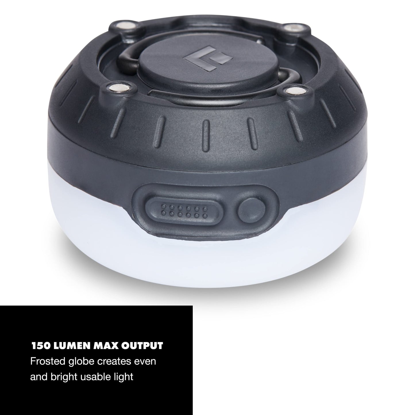 Black Diamond Equipment Moji R + Lantern - Black