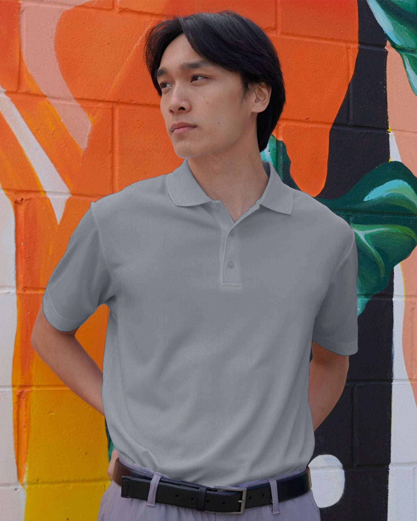 Vantage Apparel Men's Collegiate Polyester Mesh Team Icon Polo, Kansas Jayhawks, Royal, X-Large