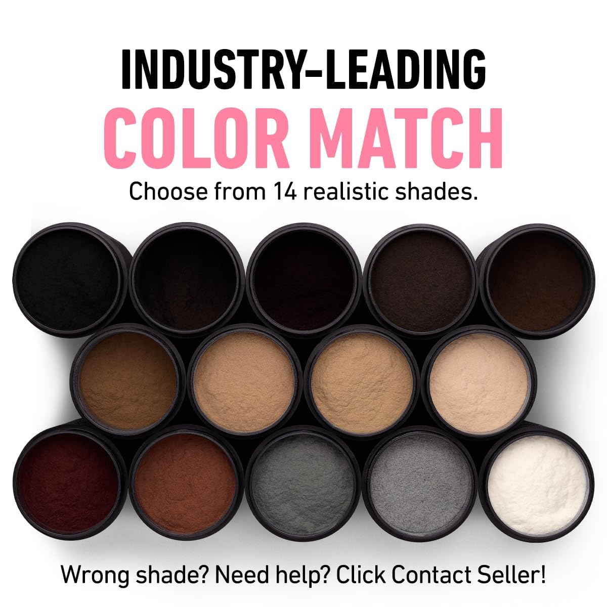 BOLDIFY Hair Fibers (28g) - Fill In Thinning and Fine Hair for an Instantly Fuller, Thicker Look - 14 Shades for Women & Men - Ash Brown